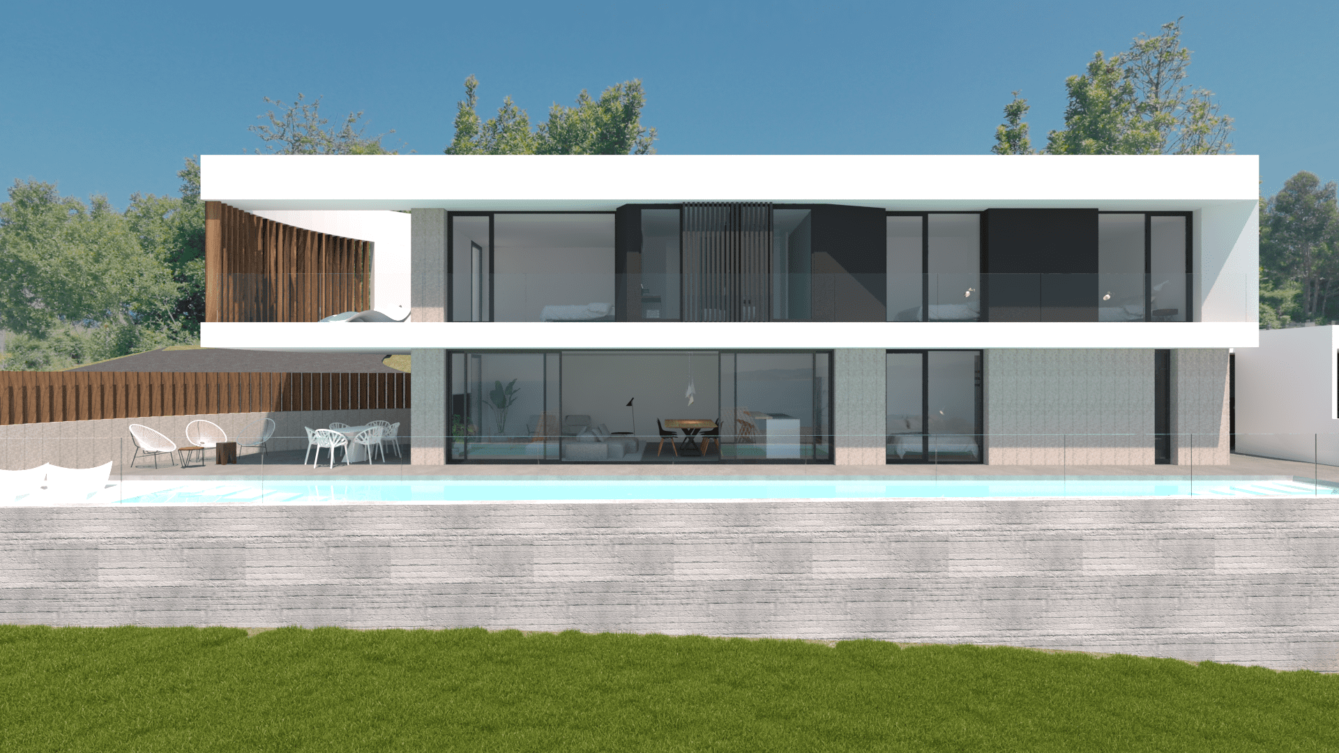 Vivienda de 250m2 en Pontevedra - Construcciones LP