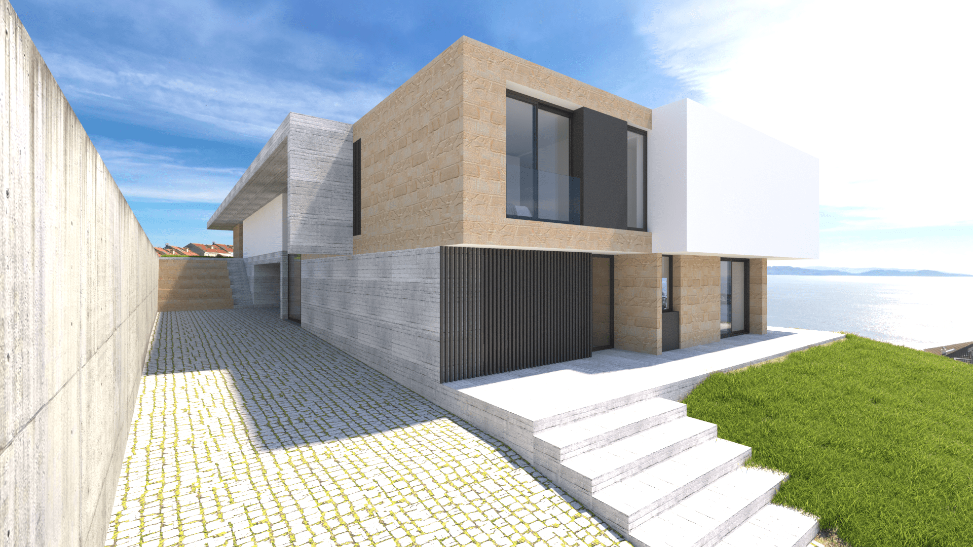 Vivienda de 439m2 en Pontevedra - Construcciones LP